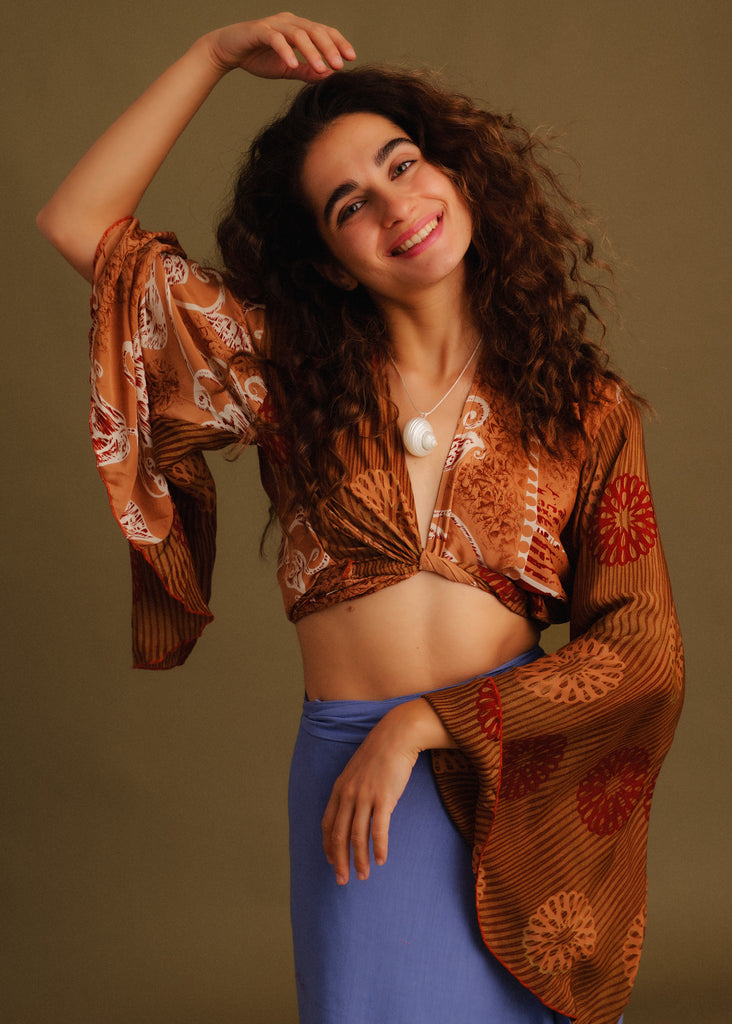 Rajya Silk Top
