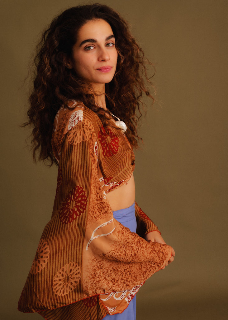 Rajya Silk Top