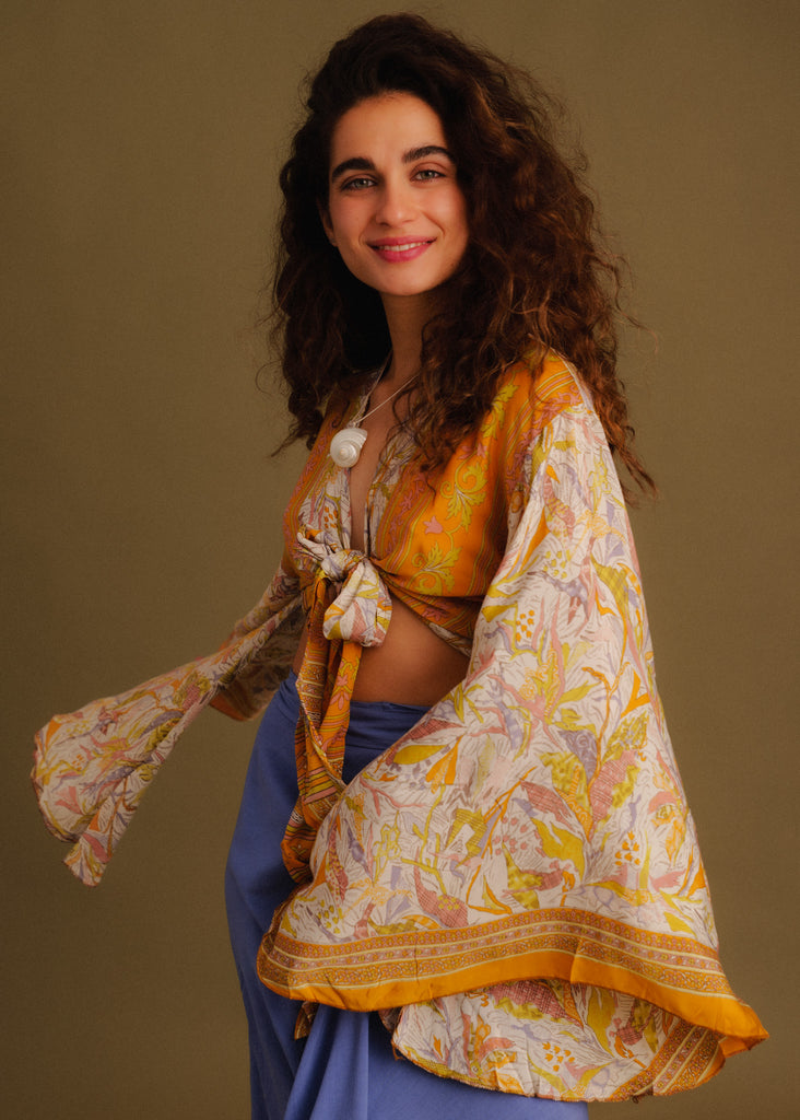 Rajya Silk Top