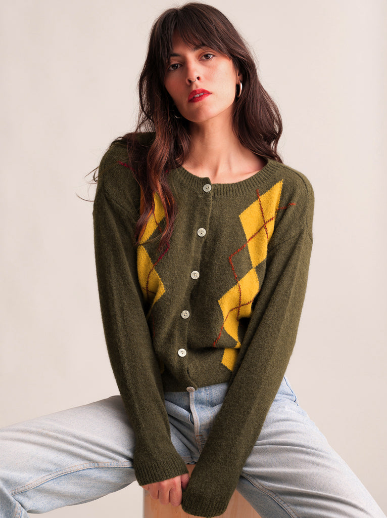Alberta Cardi Sweater