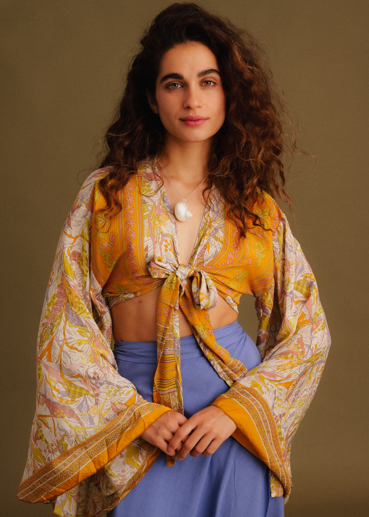 Rajya Silk Top
