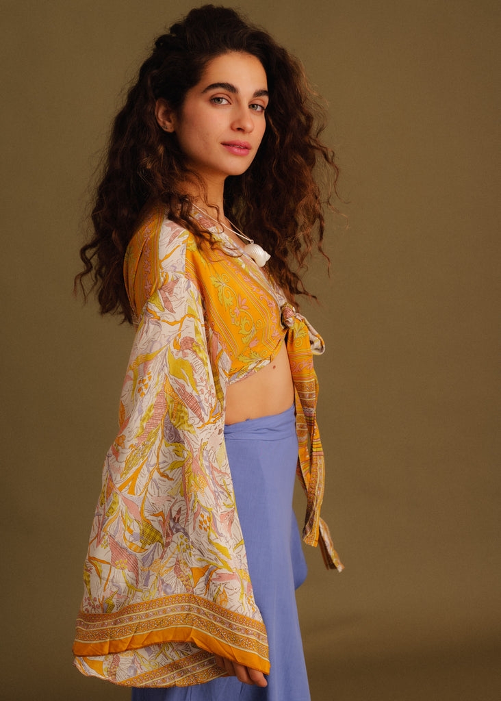 Rajya Silk Top