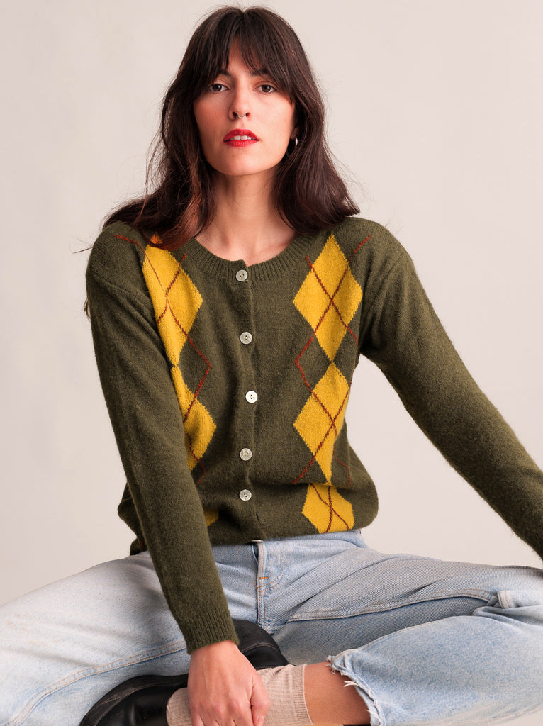 Alberta Cardi Sweater