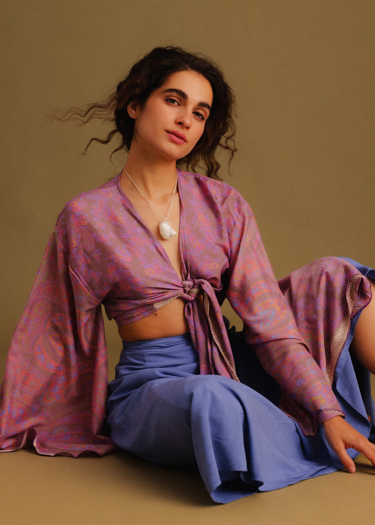 Rajya Silk Top
