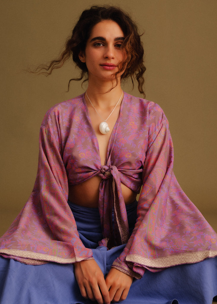Rajya Silk Top