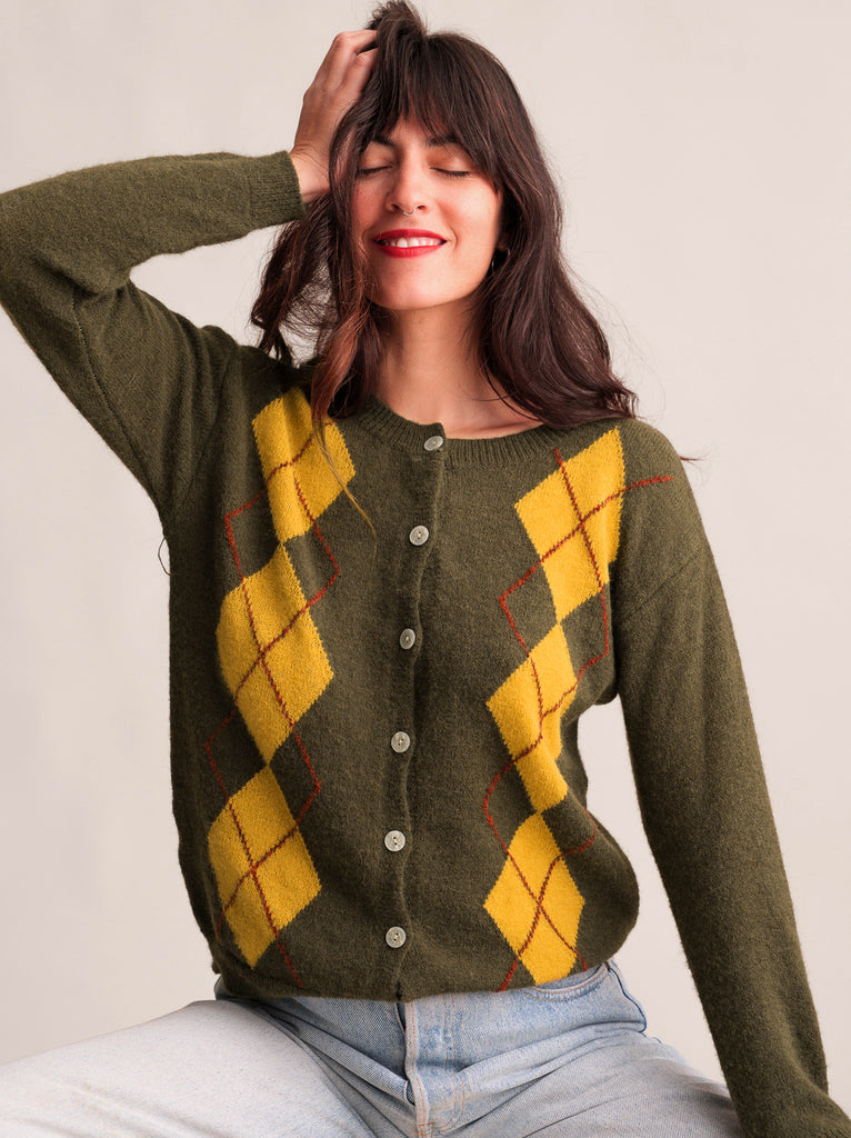 Alberta Cardi Sweater