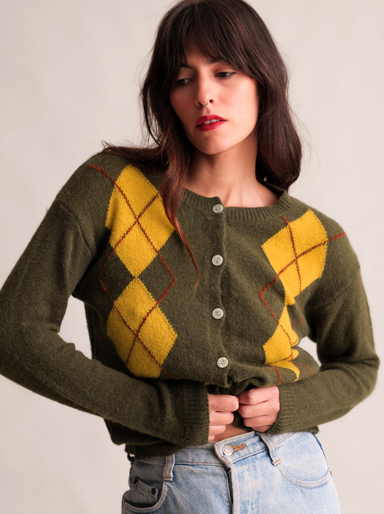 Alberta Cardi Sweater
