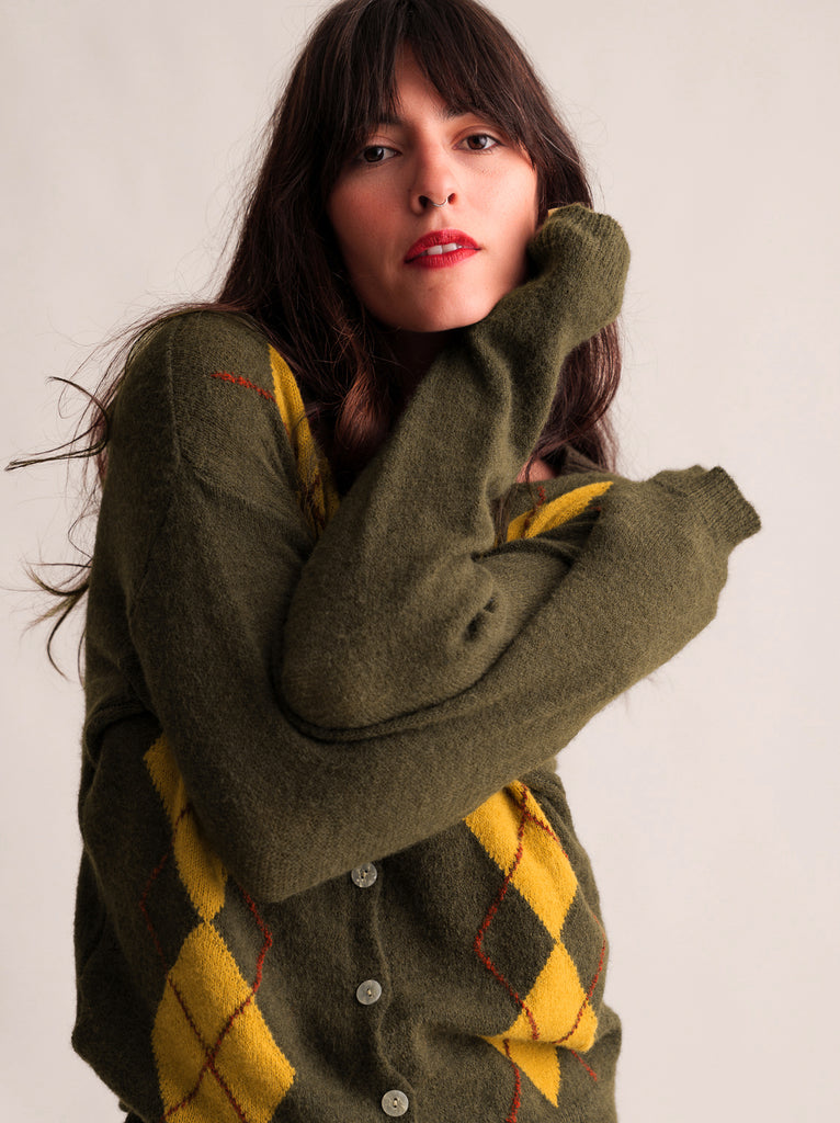 Alberta Cardi Sweater