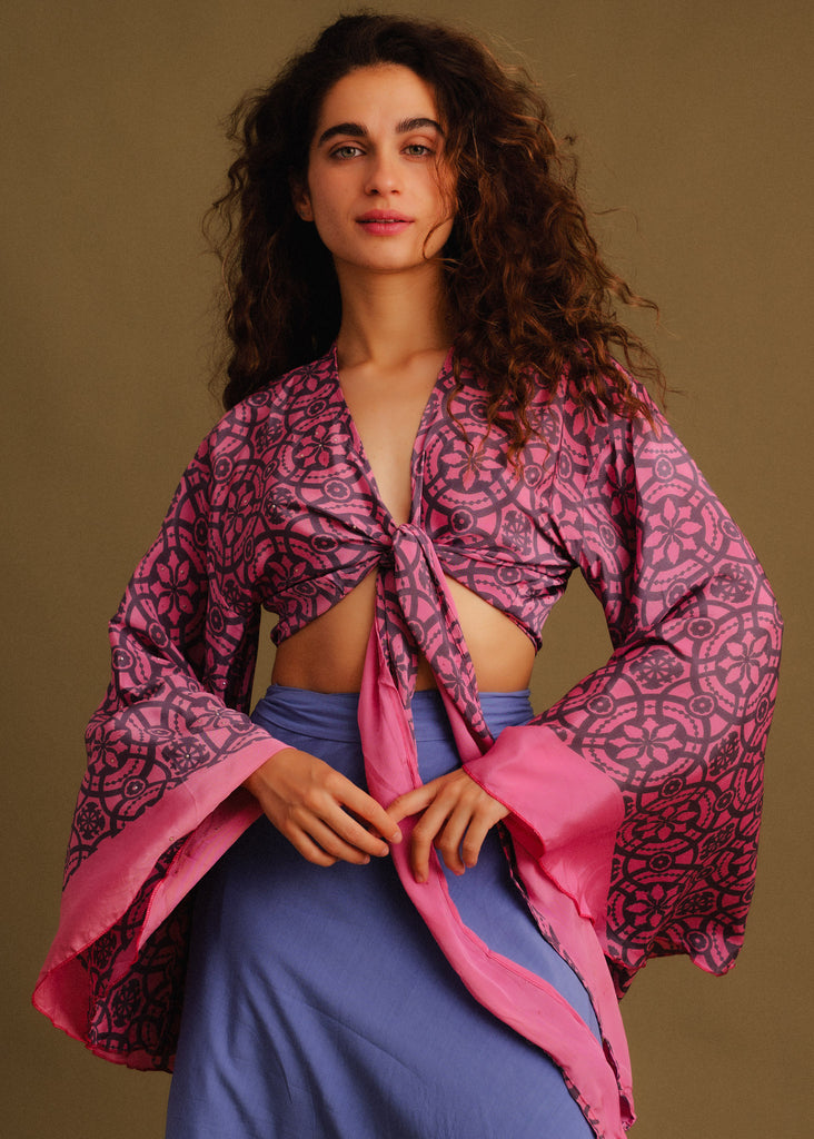 Rajya Silk Top