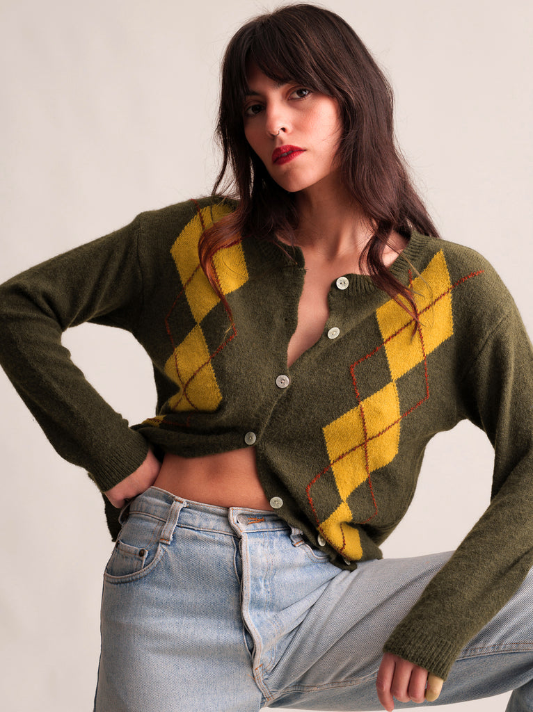 Alberta Cardi Sweater