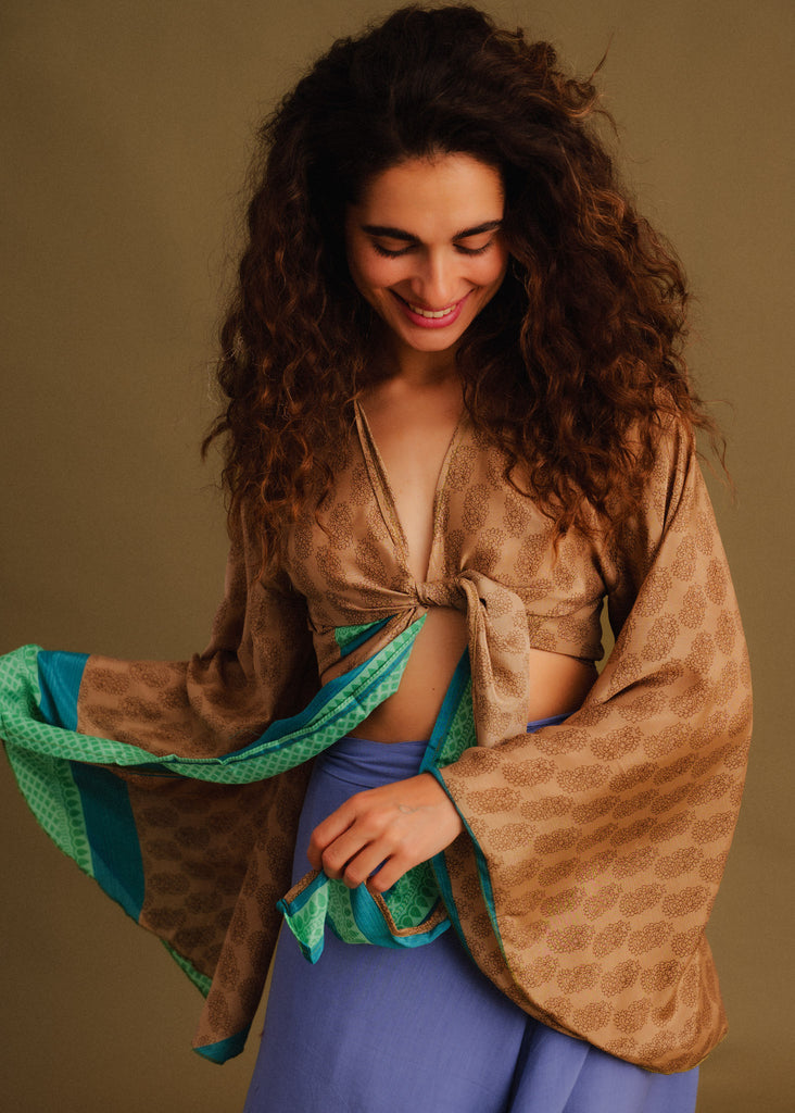 Rajya Silk Top