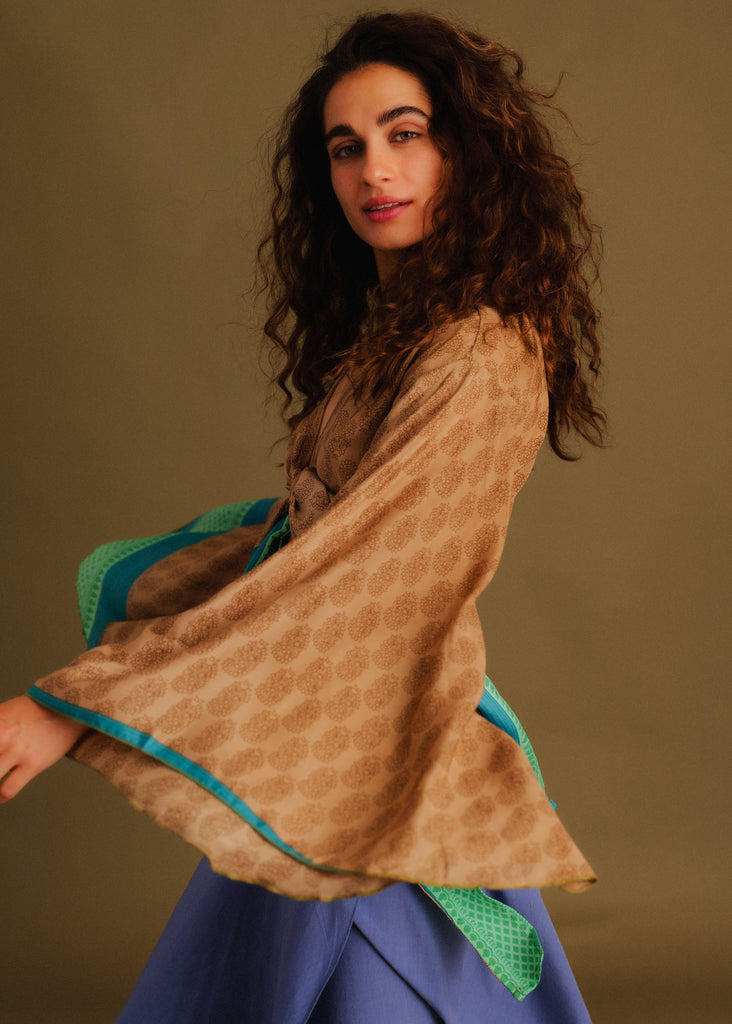 Rajya Silk Top