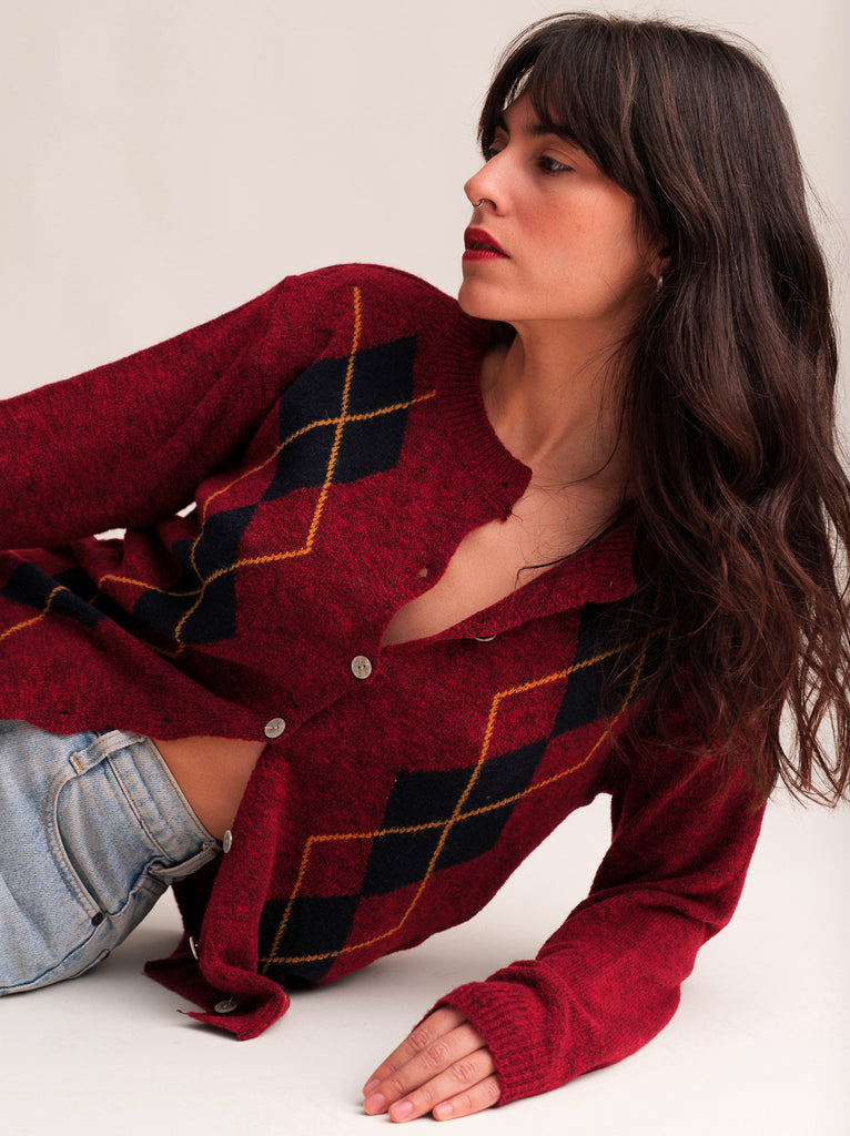 Alberta Cardi Sweater