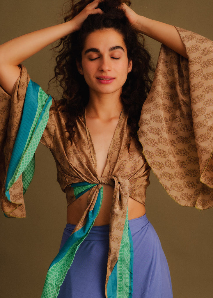 Rajya Silk Top