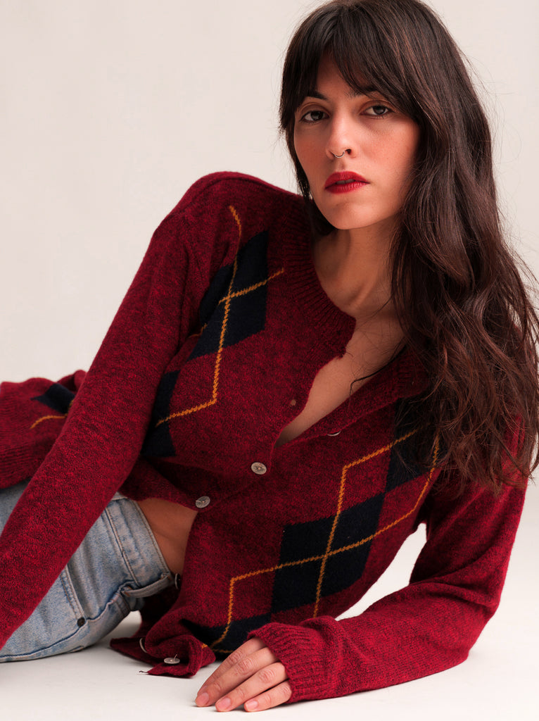 Alberta Cardi Sweater