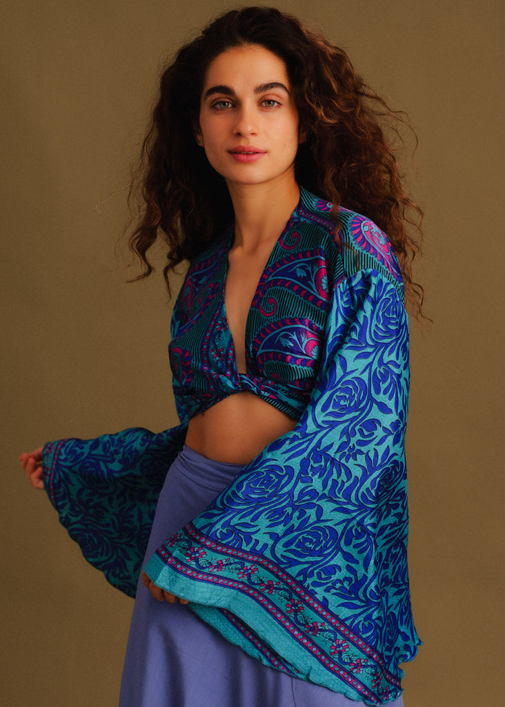 Rajya Silk Top