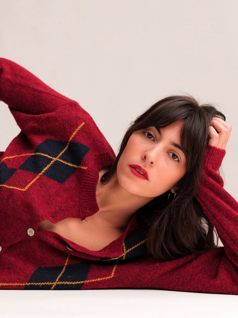 Alberta Cardi Sweater