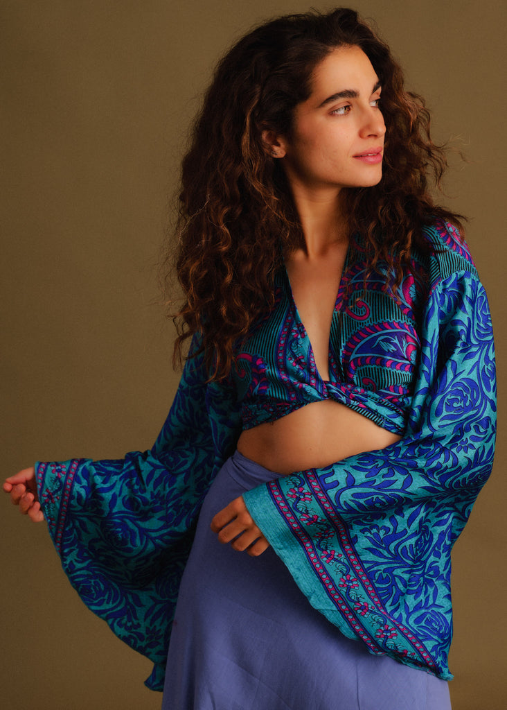 Rajya Silk Top