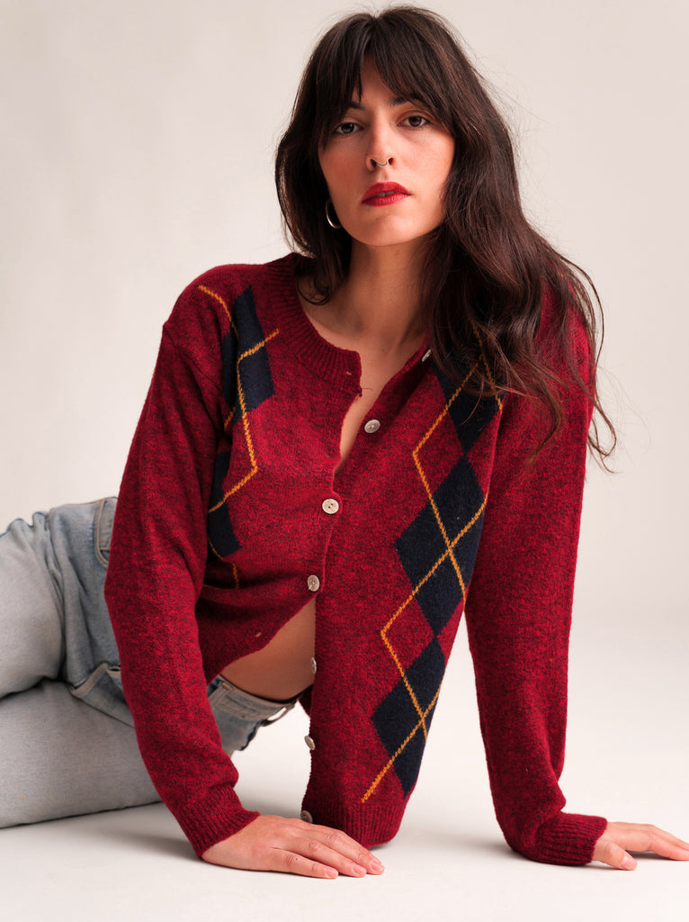 Alberta Cardi Sweater