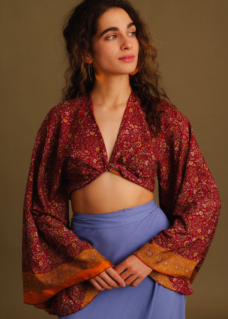 Rajya Silk Top