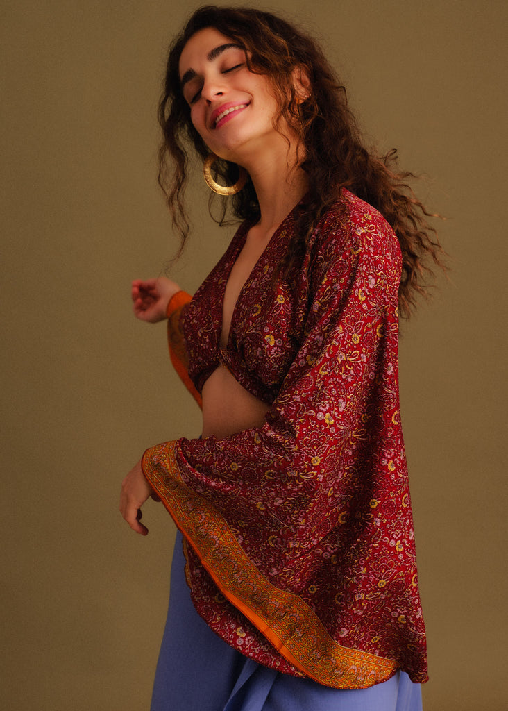 Rajya Silk Top