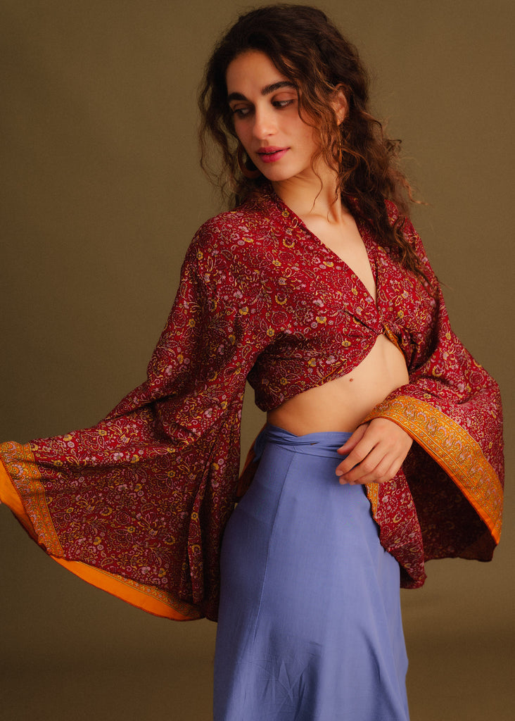 Rajya Silk Top