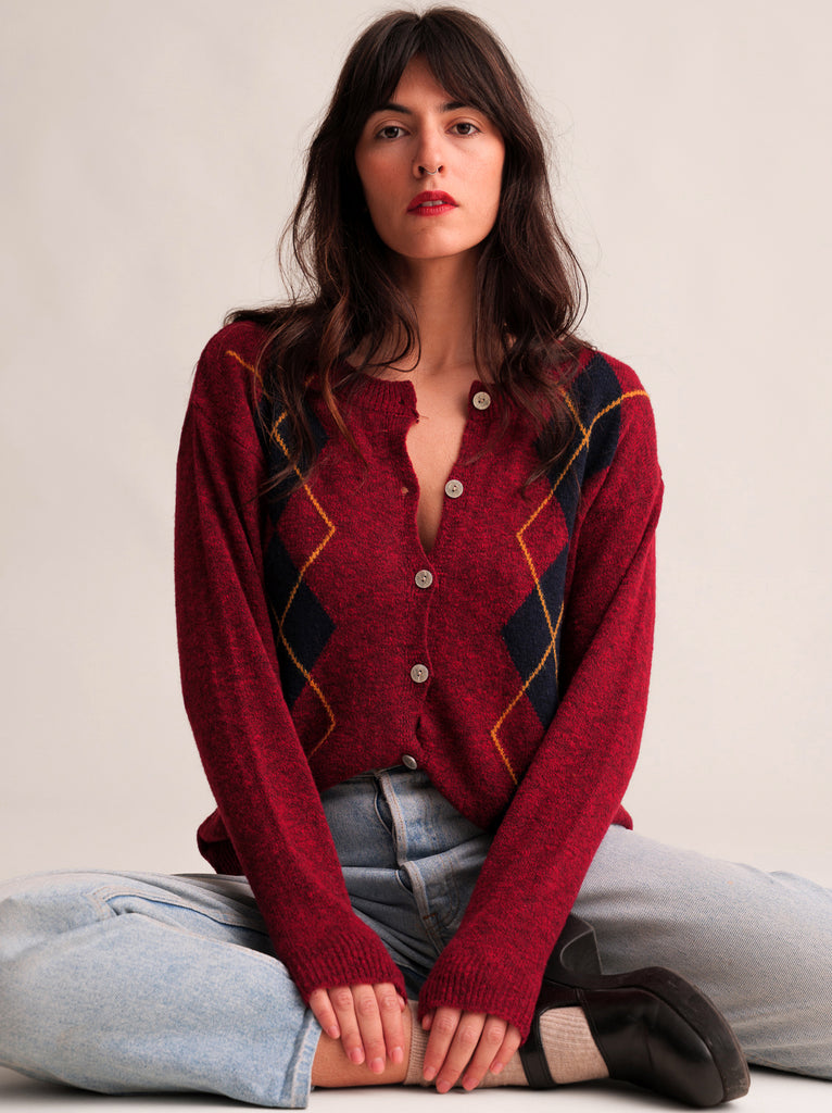 Alberta Cardi Sweater