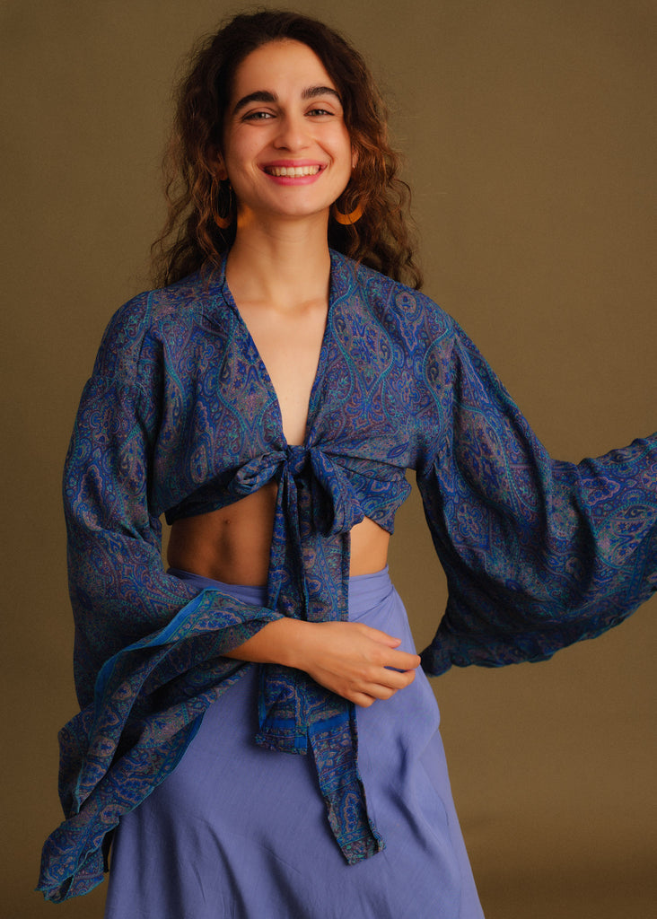 Rajya Silk Top