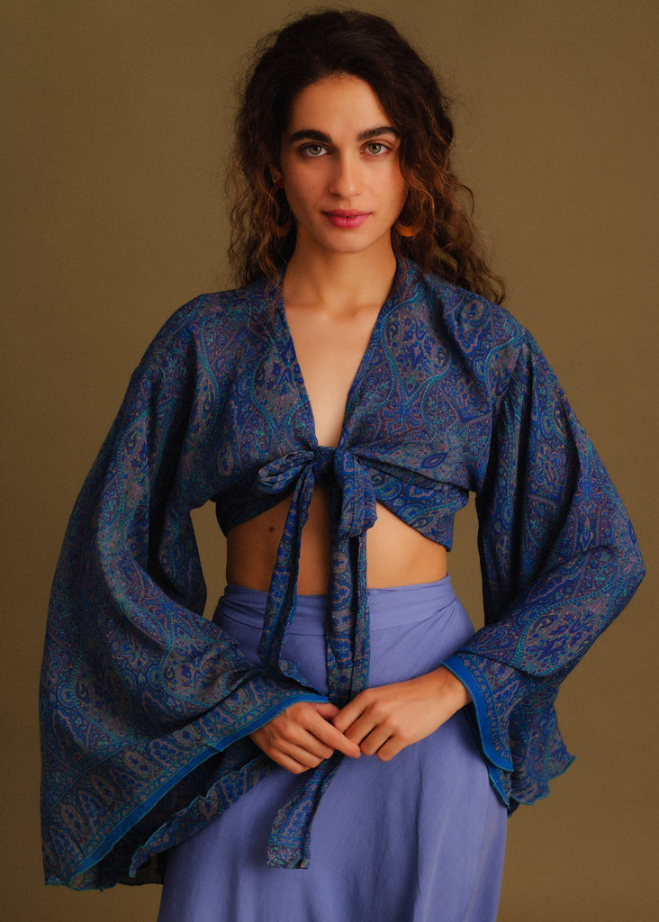 Rajya Silk Top