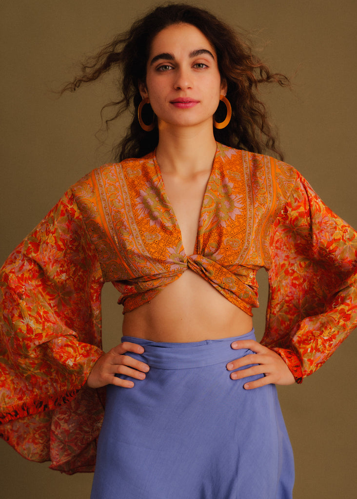Rajya Silk Top
