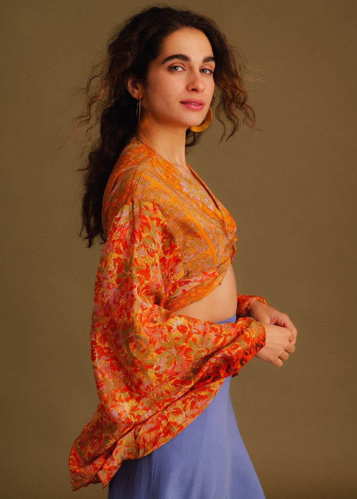 Rajya Silk Top