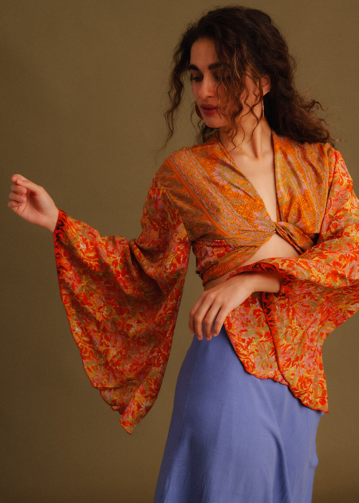 Rajya Silk Top