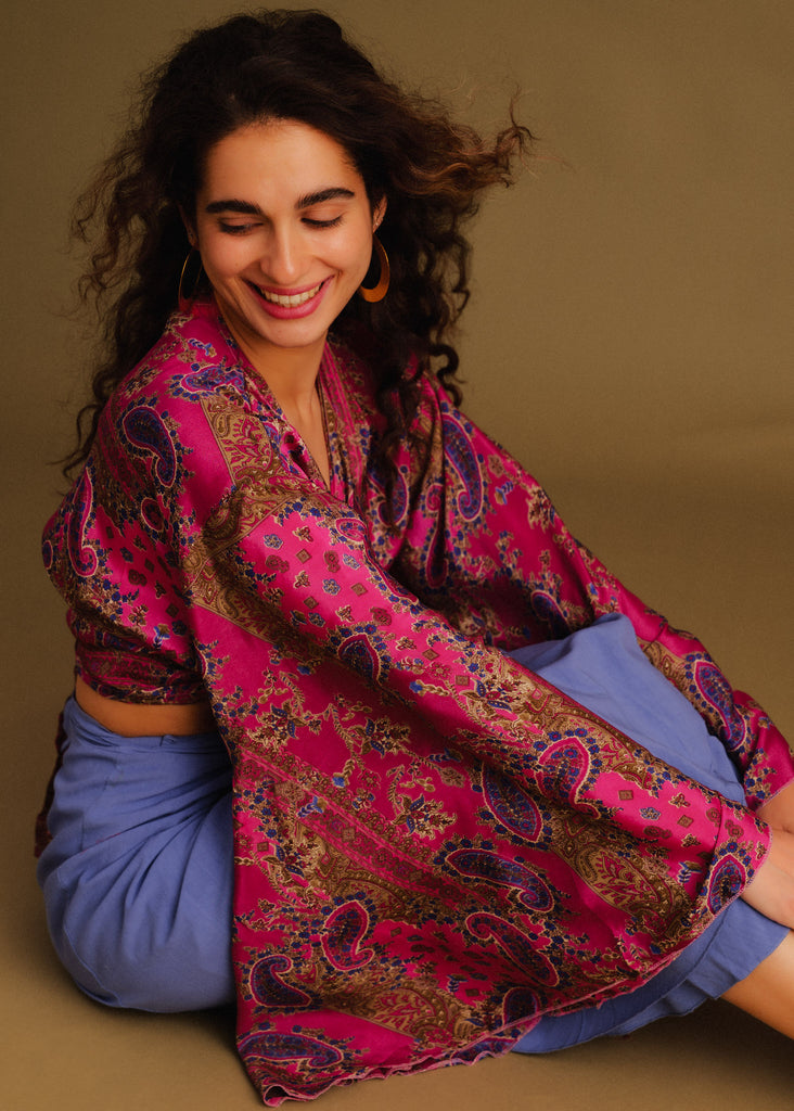 Rajya Silk Top