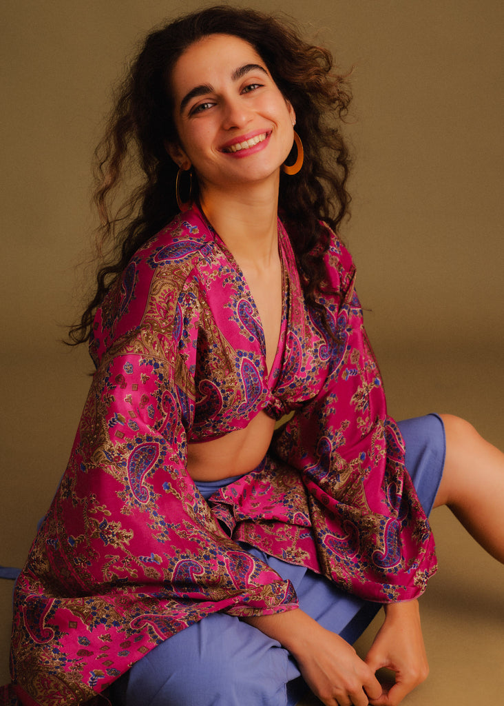 Rajya Silk Top