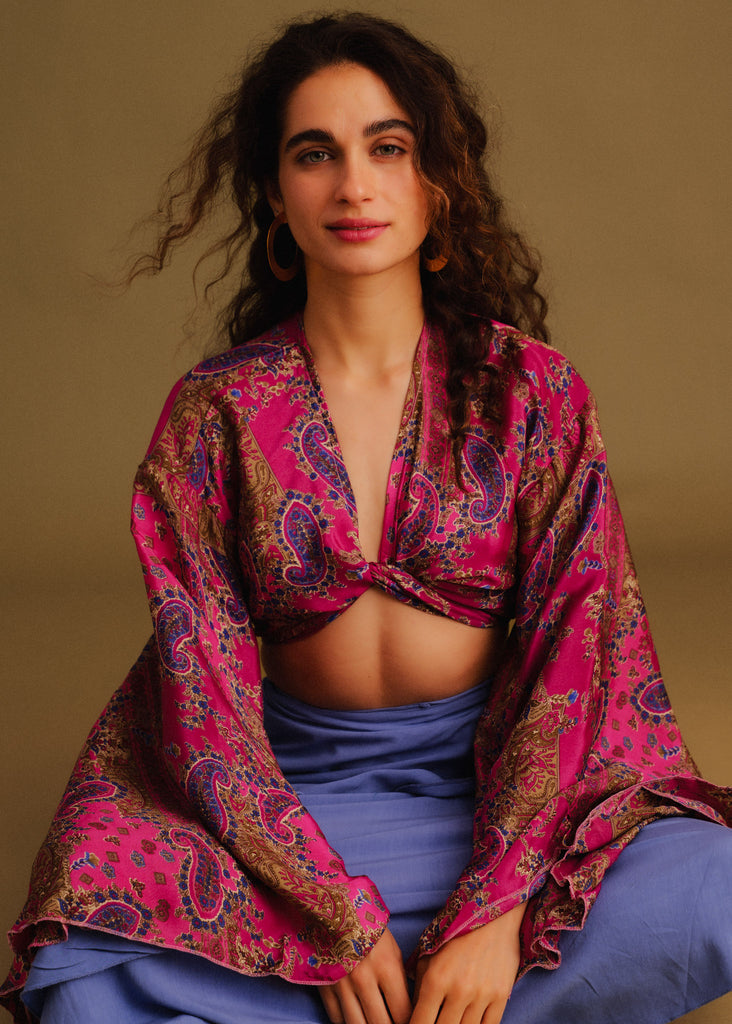 Rajya Silk Top