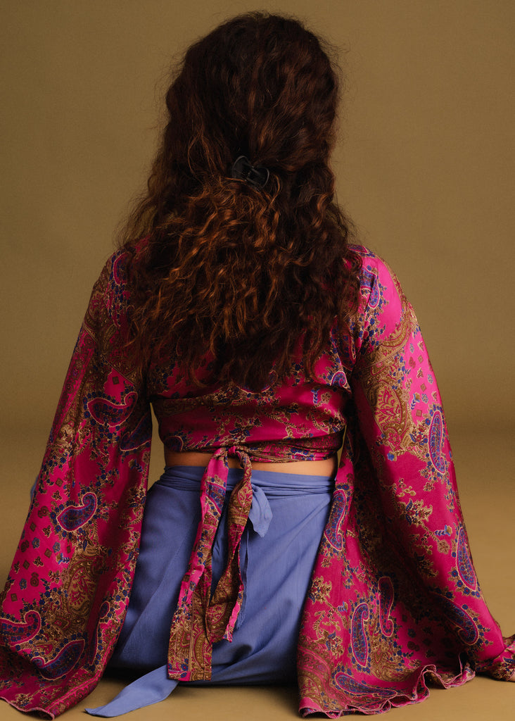 Rajya Silk Top