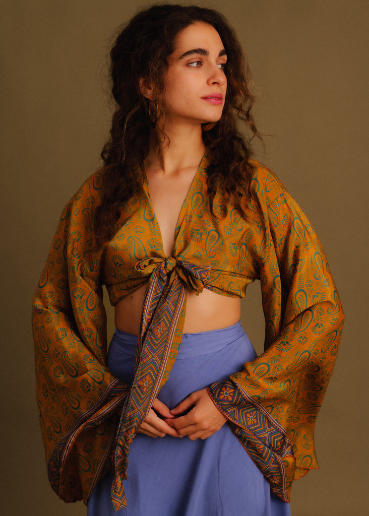 Rajya Silk Top