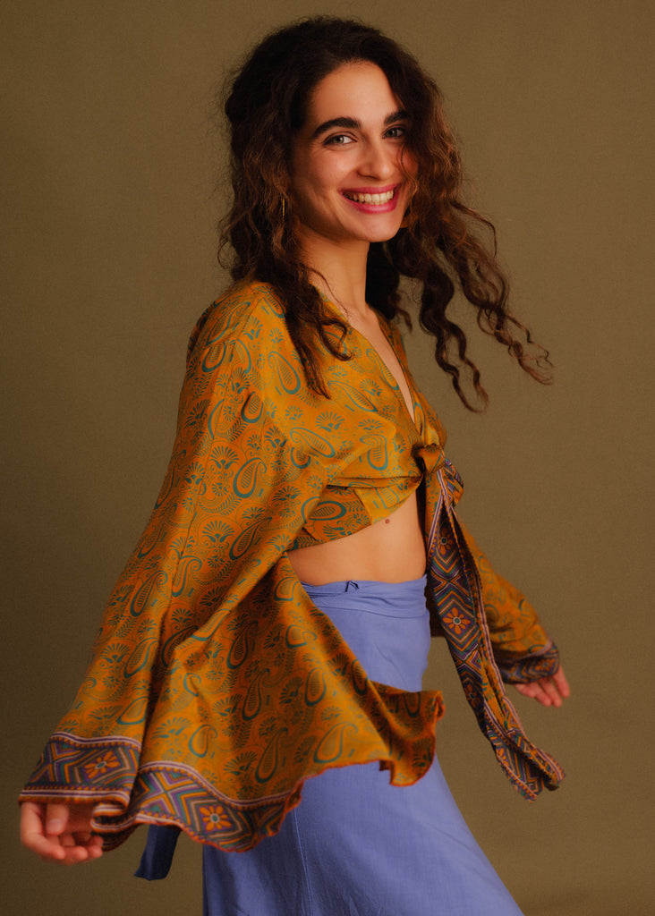 Rajya Silk Top