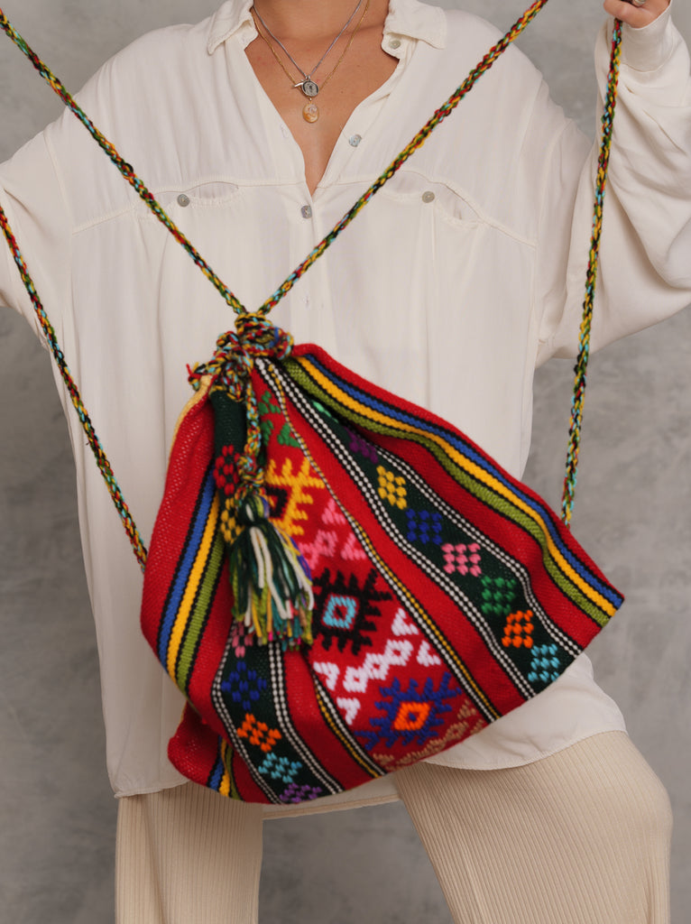 Roxane Handloom Bag