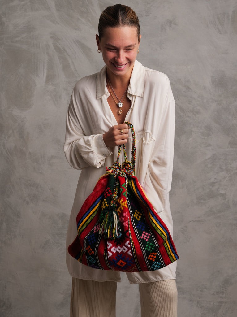 Roxane Handloom Bag