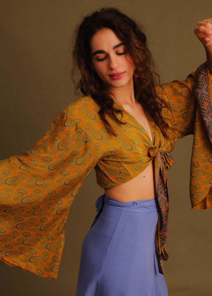 Rajya Silk Top