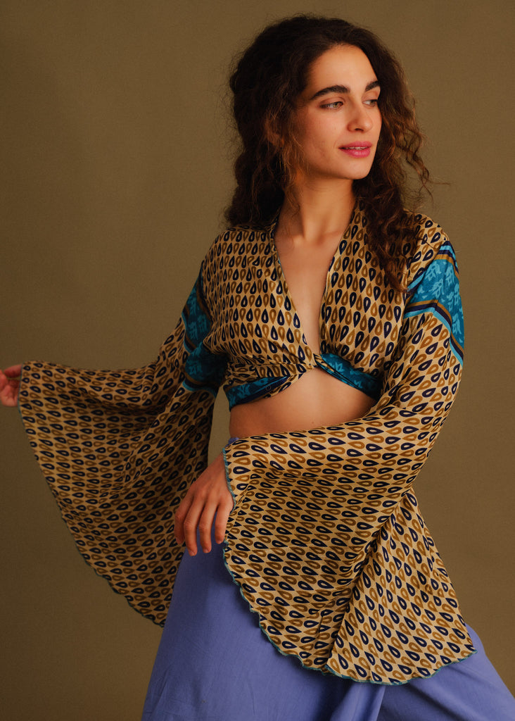 Rajya Silk Top