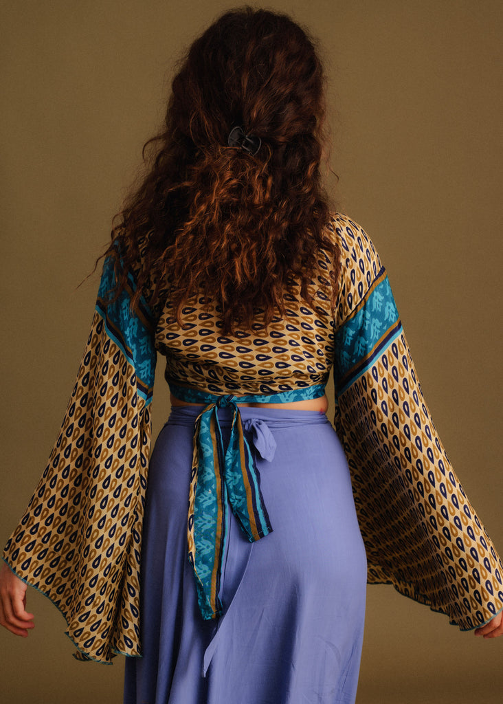 Rajya Silk Top