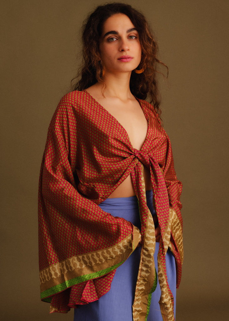 Rajya Silk Top