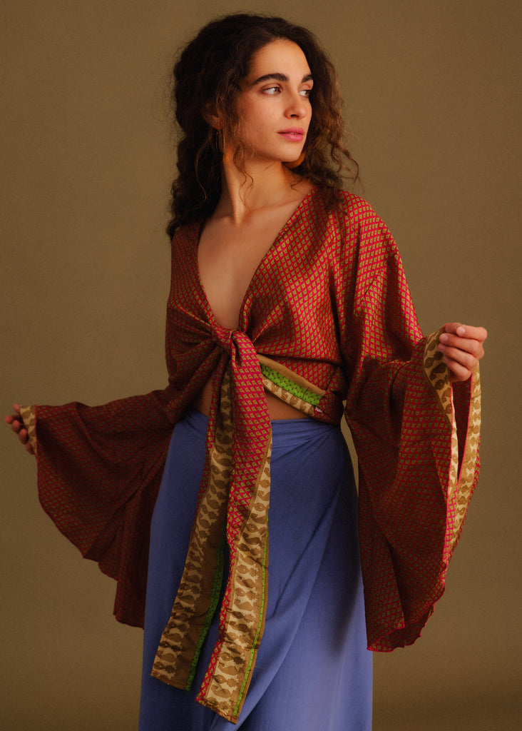 Rajya Silk Top