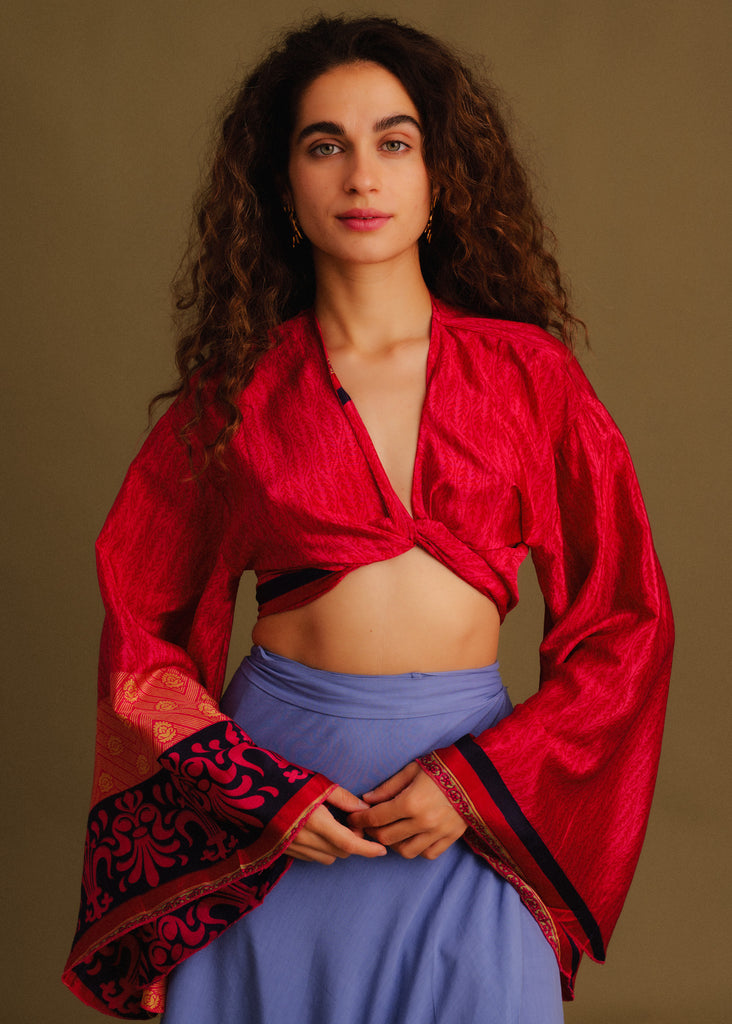 Rajya Silk Top