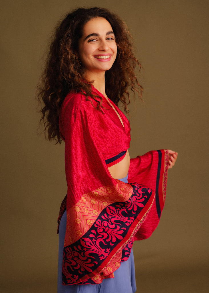 Rajya Silk Top
