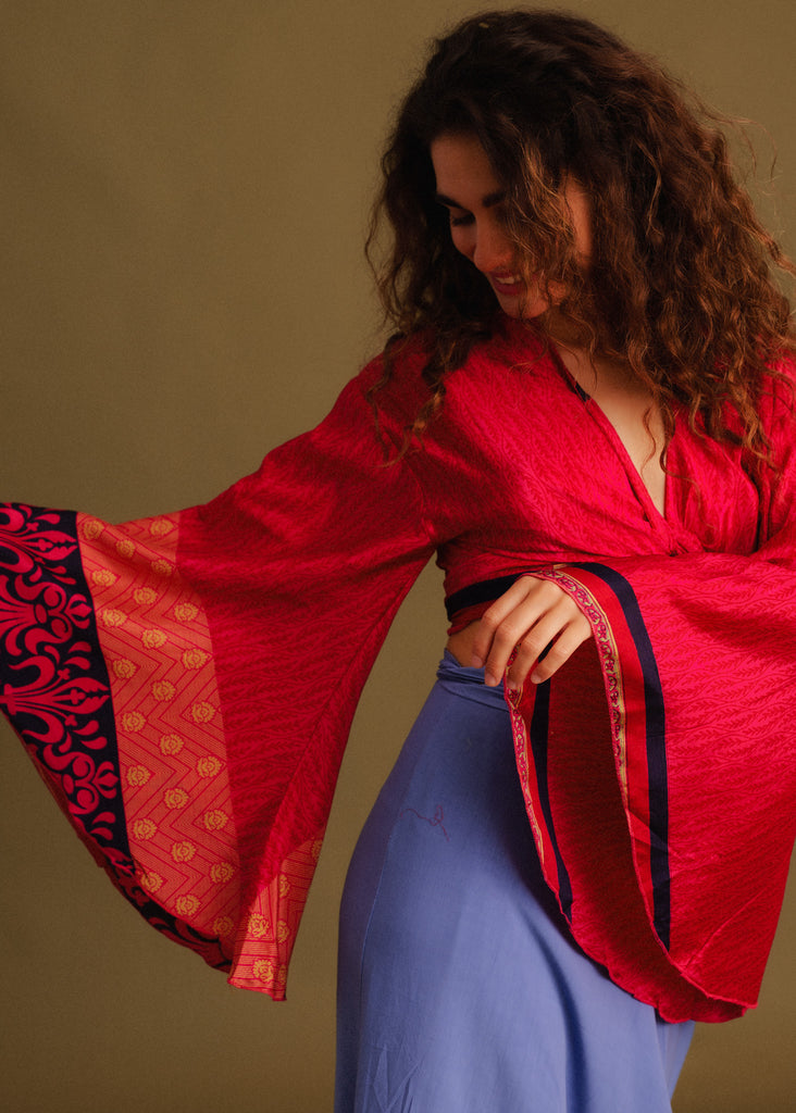 Rajya Silk Top