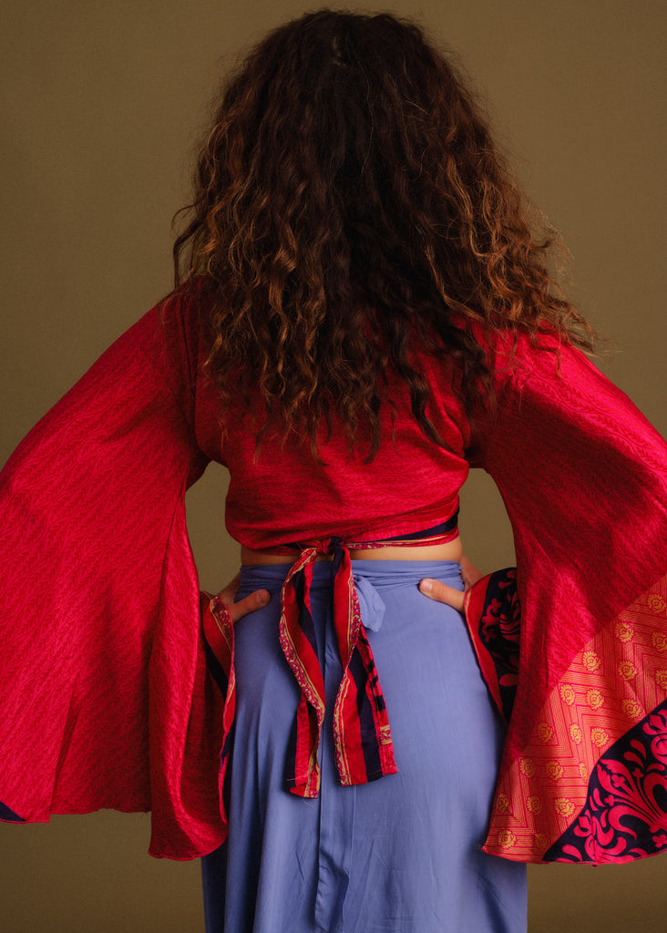 Rajya Silk Top