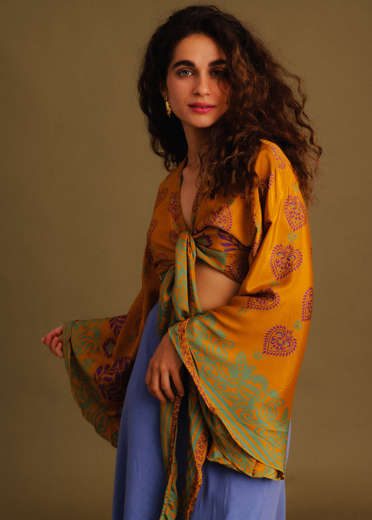Rajya Silk Top